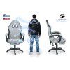 fotel gamingowy obrotowy krze 65658