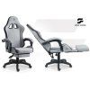 fotel gamingowy obrotowy krze 65663