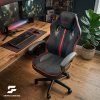fotel gamingowy obrotowy krze 65612