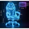 fotel gamingowy obrotowy krze 62428