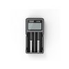 Nabíječka na baterie 18650 2 x Li-ion 3,6V/3,7V LCD