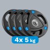 obciazenie zeliwne olimpijskie gumowane zestaw 4x5kg otwor 51mm rebel active a2cdec70375f4691915d0271d61a88f4 5ad2a373