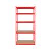 regal metalowy magazynowy 180x90x40 czerwony rebel e630097cc76e49208e88a340c677d973 733a9260