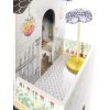 Domek dla lalek MDF z akcesoriami 120cm XXL LED 84574%282%29