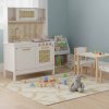 Kuchnia dla dzieci drewniana MDF retro z akcesoriami BOHO 100cm 179867