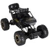 Samochod zdalnie sterowany na pilota RC Rock Crawler 1 12 4WD METAL czarny 177432