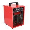 Elektrický ohřívač 2kW DED9920 (Farba Červená)