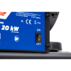 Dieselový ohřívač 20kW DED9950A (Farba čierna)