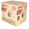 Elektrický ohřívač 5kW DED9932B (Farba čierna)