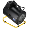 Elektrický ohřívač 5kW DED9932B (Farba čierna)