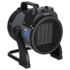 Elektrický ohřívač 2kW PTC DED9930C2 (Farba čierna)