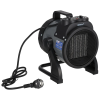 Elektrický ohřívač 2kW PTC DED9930C2 (Farba čierna)