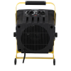Elektrický ohřívač 2kW PTC DED9930C3 (Farba čierna)