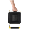 Elektrický ohřívač 3kW PTC DED9931C3 (Farba čierna)