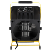 Elektrický ohřívač 3kW PTC DED9931C3 (Farba čierna)