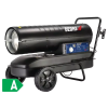 Naftové topidlo s termostatem 37kW DED9953A (Farba čierna)