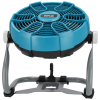 AKU ventilátor 9" 18V DED7074 (Farba Zeleno-modrá)