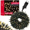 100055 cl1001 lampki choinkowe 1000 led M0