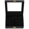 55547 ha1057 szkatulka na zegarki 25x20x8 cm M0