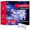65973 cl0010 lampki led na baterie 20 led M0