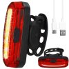 84828 ba0057 tylne swiatlo rowerowe usb M0