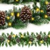 98517 ca1287 girlanda swiateczna 270 cm M0
