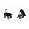175380 ga0014 wozek ogrodowy 110x51x95 cm 250 kg M0