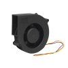Ventilátor do PC 75x75x30 12V s posuvným kuličkovým ložiskem