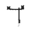 Stolní držák na dva monitory 13"-27" BLOW