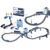 Kolejka elektryczna pociag policja autka 92 elementy 300cm 89981%281%29