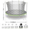 trampolina ogrodowa 14ft 435c 63987