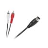 kabel din 2 x rca 1 2m 171af4be3ad64411bb4c0c867ff9cd47 8d9e017e
