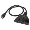 HDMI rozbočovač 3portový adaptér 4K