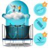 trampolina ogrodowa 13ft 404c 64666