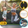 trampolina ogrodowa 13ft 404c 64671