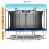 trampolina ogrodowa 13ft 404c 64673