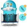 trampolina ogrodowa 14ft 435c 66124