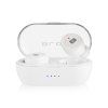 Bluetooth sluchátka s mikrofonem do uší bílá 32-815-