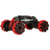 Samochod zdalnie sterowany reka na pilota 2w1 RC Stunts dancing stunt 360 czerwony 143446