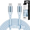 kabel usb typu c usb typu c 100 w 1 m silikonowy niebieski kruger matz basic 8b87e2747d6c44f9ae4dc495e3b7cf96 fd09eb19