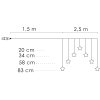 105880 cl4139 kurtyna gwiazdy 70 led M0