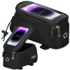87169 ba0023 saszetka rowerowa z miejscem na telefon M0