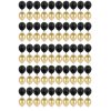 91041 ps0048 zestaw dekoracyjny balony 100 szt M0