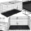 121328 pa1082 klatka dla zwierzat 130 x 60 x 70 cm M0