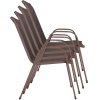 170187 gf0073 krzeslo ogrodowe 73 x 555 x 93 cm 4 szt M0