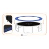 169278 tp 10ft 305 cm blue oslona do trampoliny M0