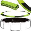 211496 tp 10ft 305 cm black with green finished oslona do trampoliny M0