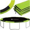 211497 tp 10ft 305 cm black with green finished oslona do trampoliny M0