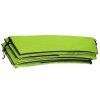 211498 tp 10ft 305 cm black with green finished oslona do trampoliny M0
