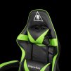 fotel gamingowy kruger matz gx 150 czarno zielony 7347607e6d714db8bec7fc461576b5df d88b8f92